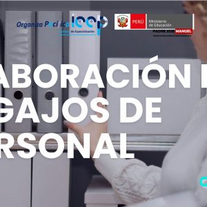 ELABORACIÓN DE LEGAJOS DE PERSONAL